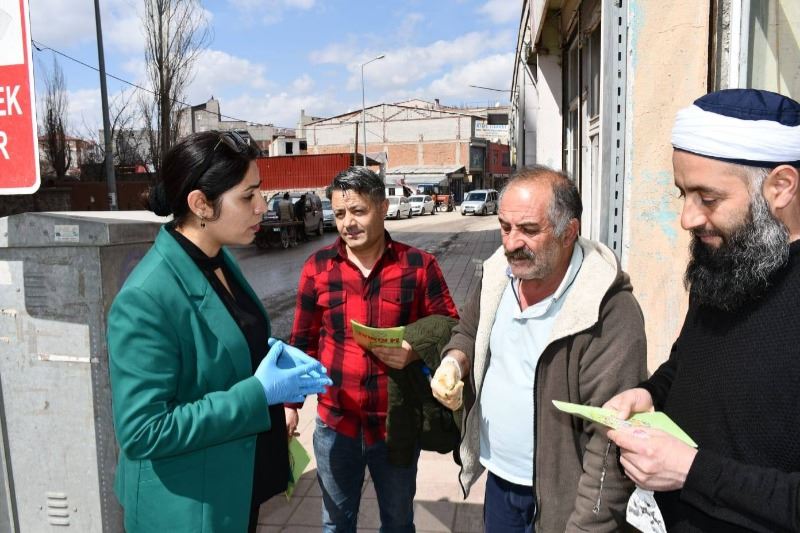 DOĞUBAYAZIT BELEDİYESİNİN KORONA VİRÜS İLE MÜCADELE ÇALIŞMALARI SÜRÜYOR…