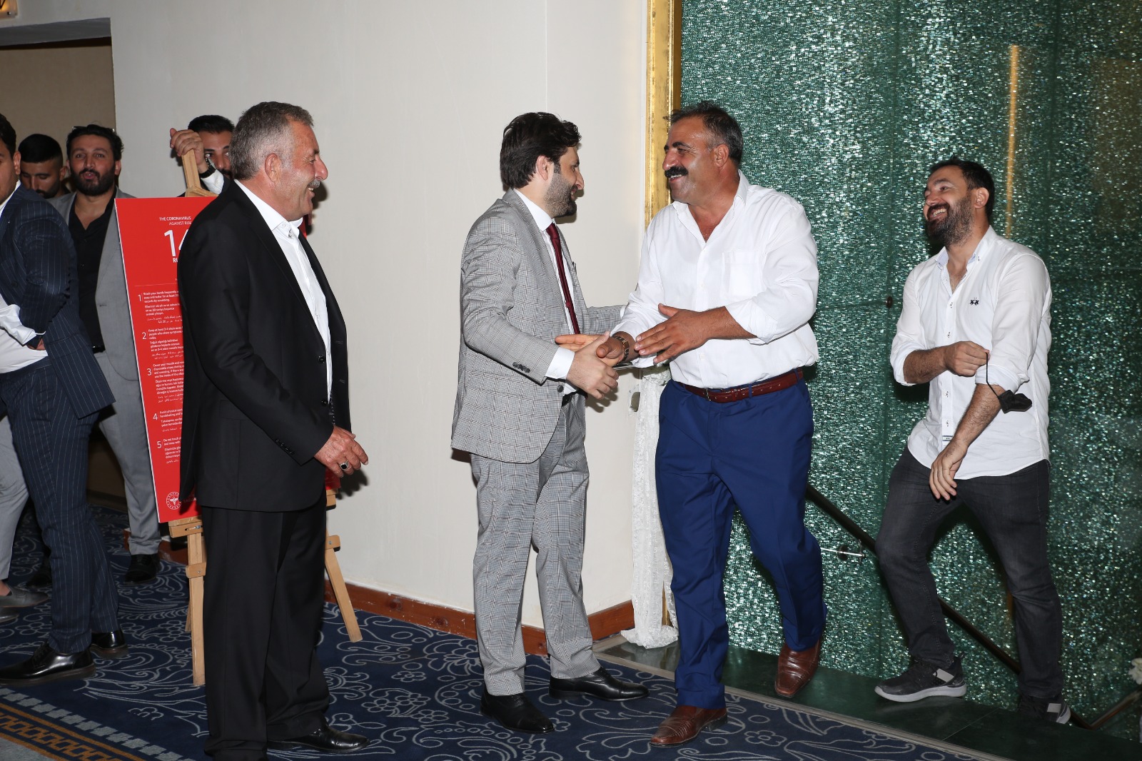 Şenol ailesinin mutlu günü
