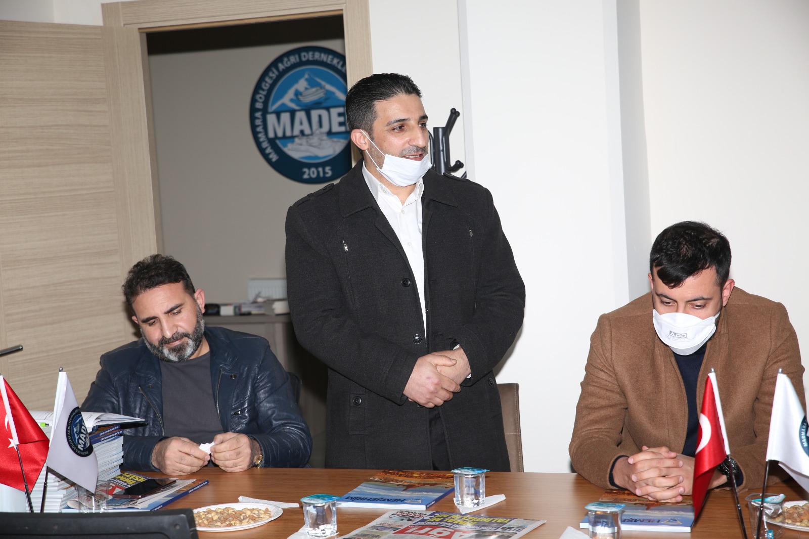 MARMARA BÖLGESİ AĞRI DERNEKLERİ FEDERASYONU 2. OLAĞAN KONGRESİNİ GERÇEKLEŞTİRDİ