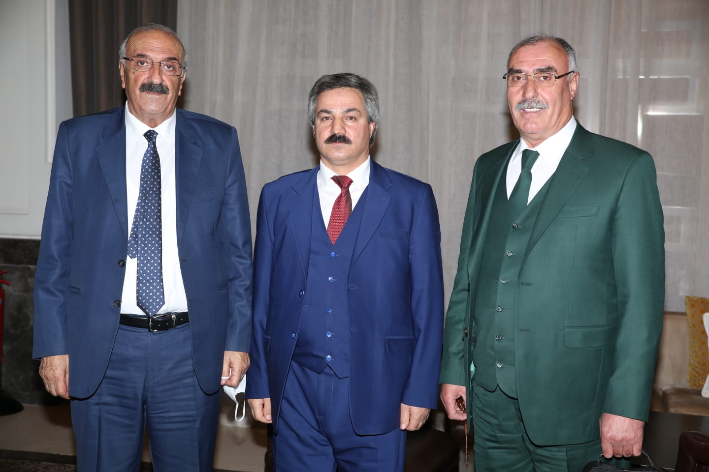  AĞRILI İŞ ADAMI HÜSEYİN ÇELİK’İN OĞLU DÜNYA EVİNE GİRDİ