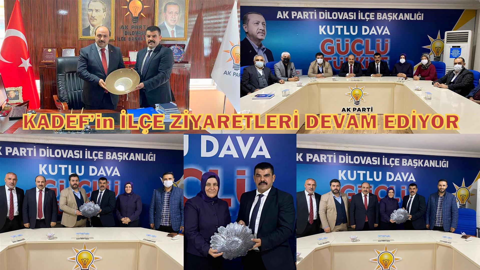 KADEF’in İLÇE ZİYARETLERİ DEVAM EDİYOR