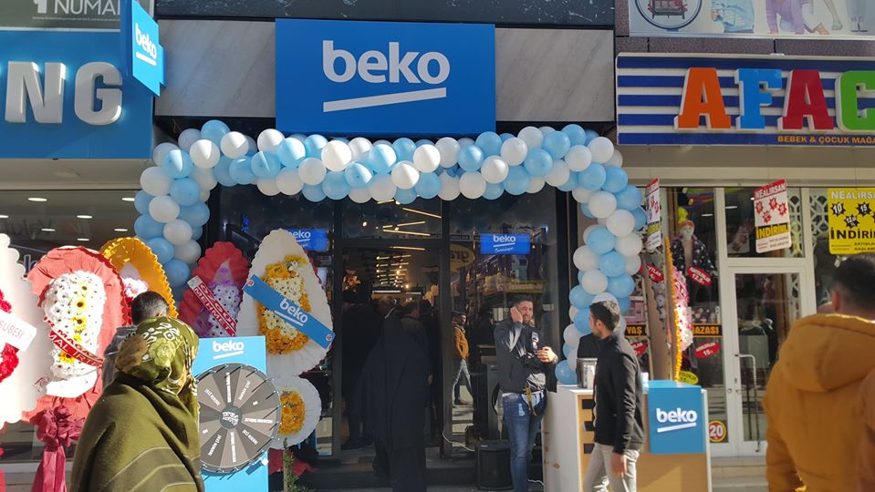 YEĞENLER TİCARET AĞRI'DA İKİNCİ SHOWROOMU ŞUBESİNİ AÇTI.