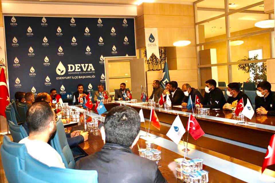 ESENYURT'TA AĞRILARIN AYAK SESLERİ