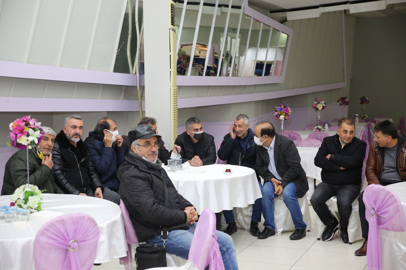 BAYDER, AHMET DUMLU İLE DEVAM KARARI ALDI