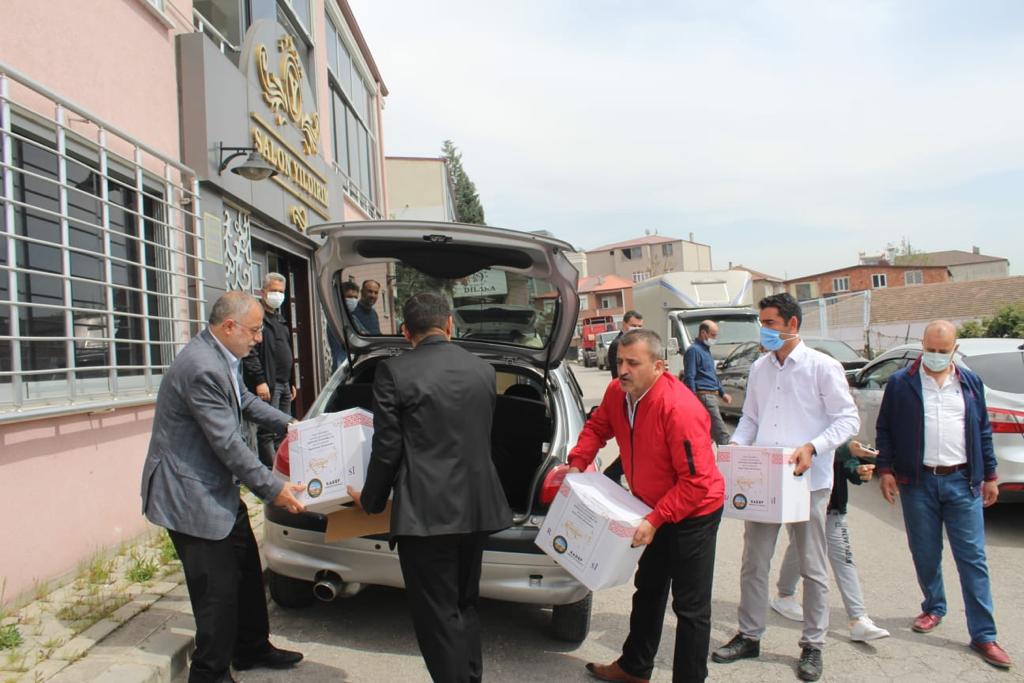 YILDIRIM ve EKİBİ ARI GİBİ ÇALIŞIYOR