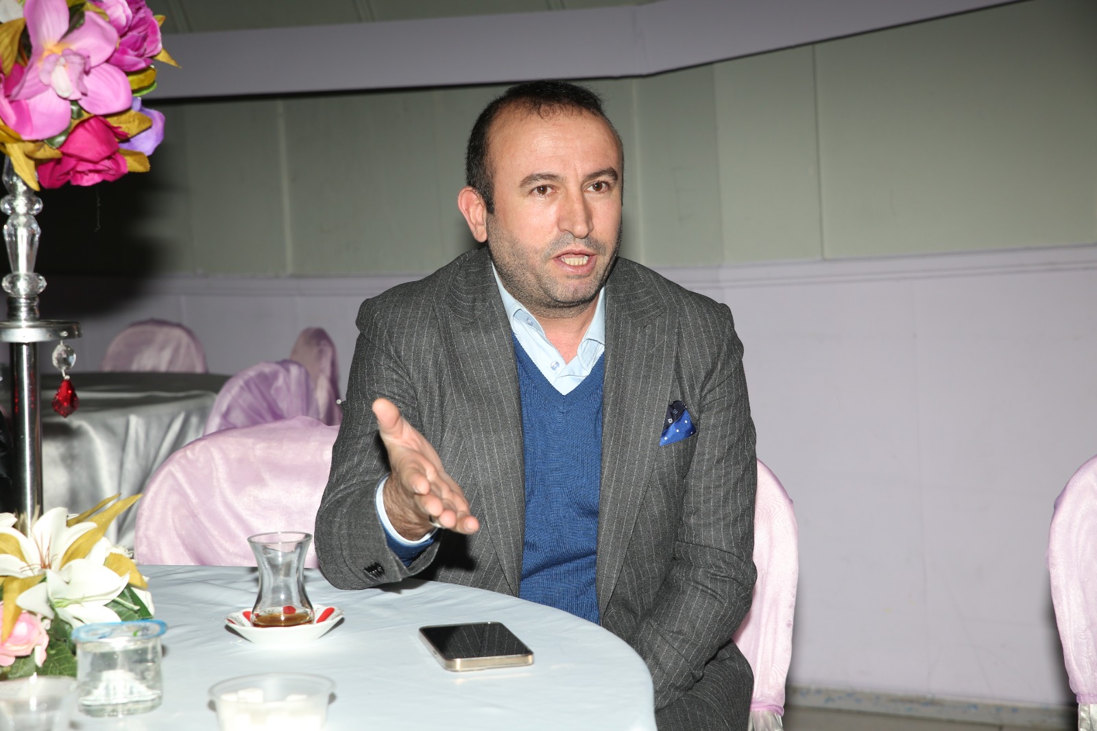 BAYDER, AHMET DUMLU İLE DEVAM KARARI ALDI