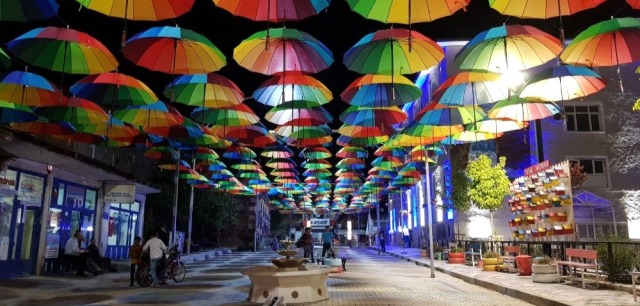 200 Öğrenci Tutak Sanat Sokağı’nda Buluştu