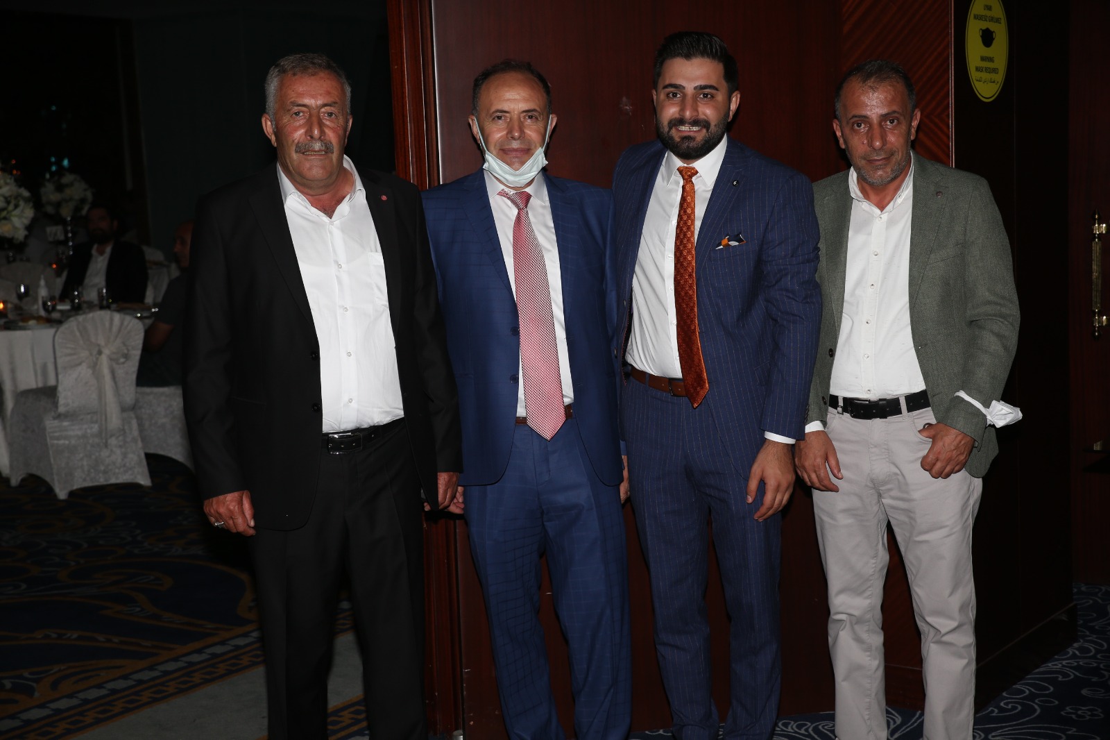 Şenol ailesinin mutlu günü