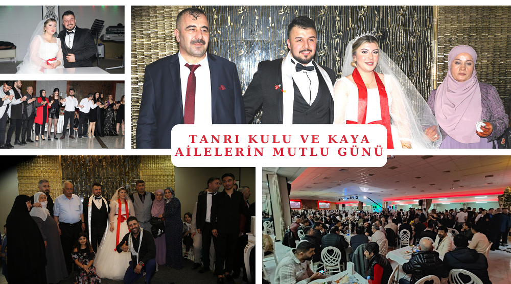 TANRI KULU VE KAYA AİLELERİN MUTLU GÜNÜ