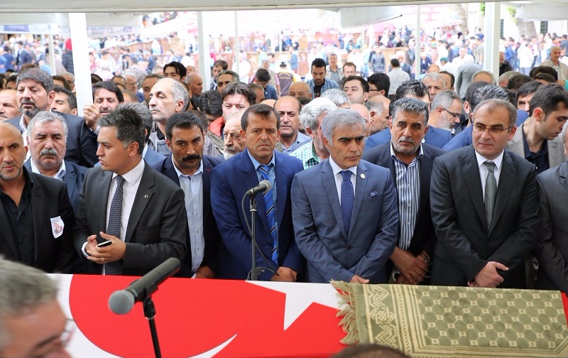 Mehmet Salih Çakmak vefat etti