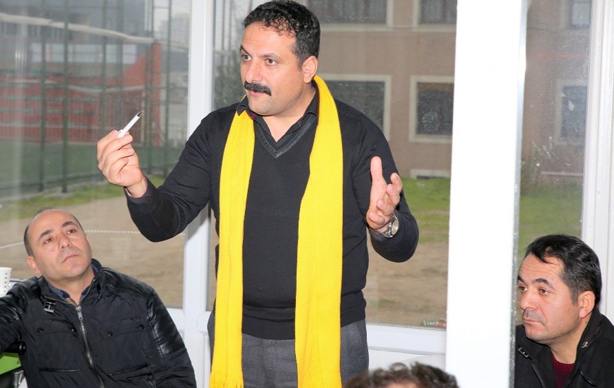 BAŞKAN METİN EBRET DOĞDUĞU KÖYÜ UNUTMADI