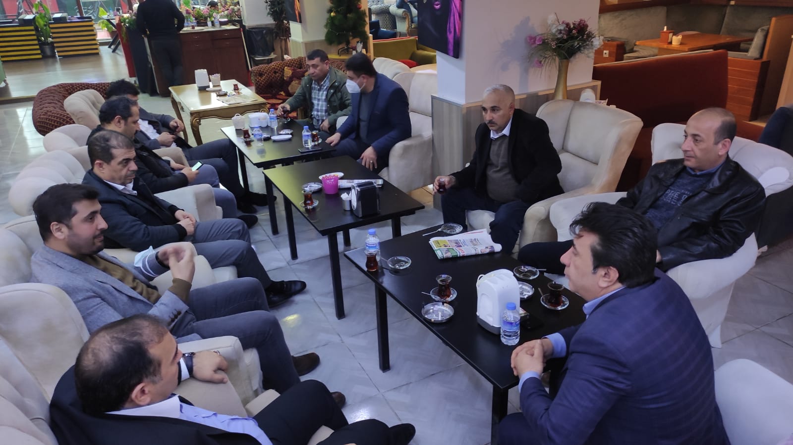 TEKİN GÜMÜŞ: ‘’DERNEKÇİLİK TABELADAN İBARET OLMAYACAK’’