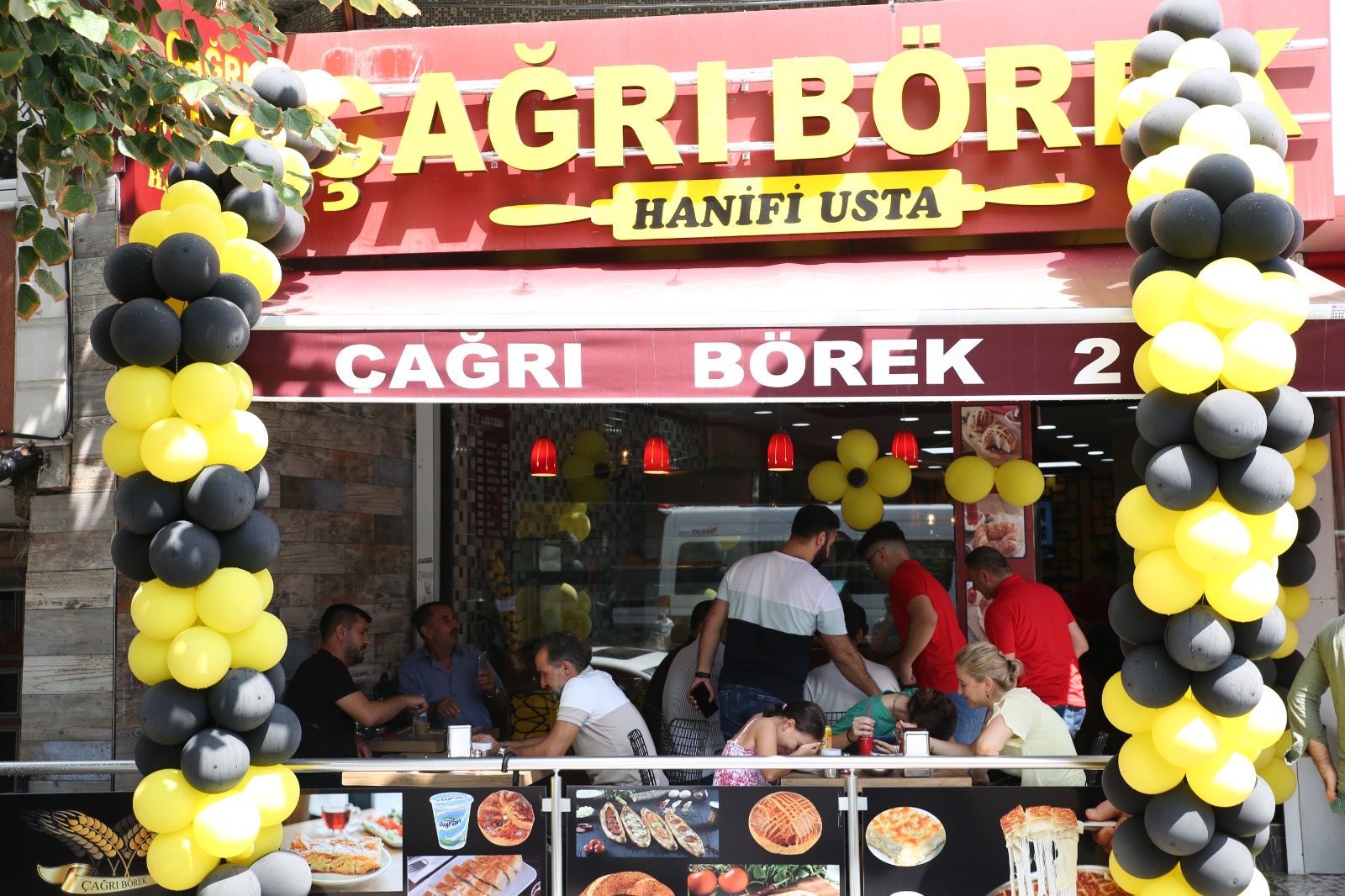 ÇAĞRI BŌREK YŪKSELİŞE GEÇTİ