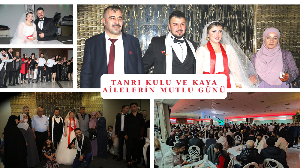 TANRI KULU VE KAYA AİLELERİN MUTLU GÜNÜ