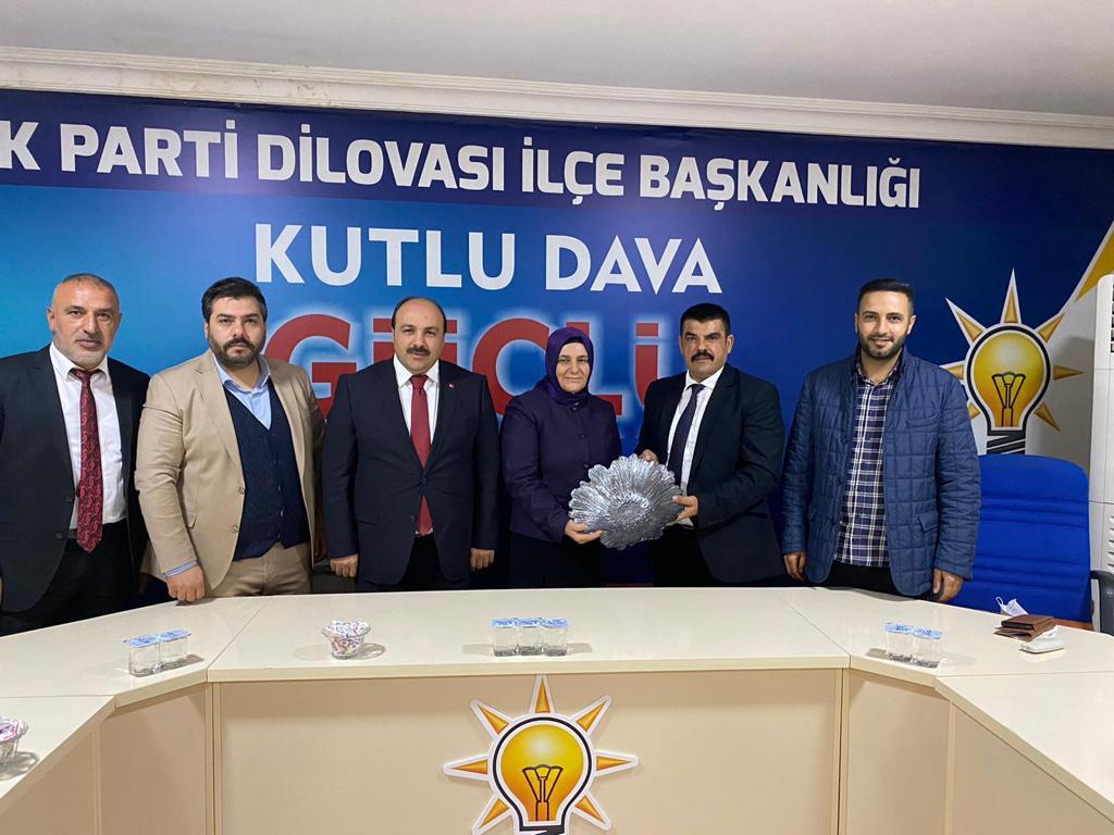 KADEF’in İLÇE ZİYARETLERİ DEVAM EDİYOR