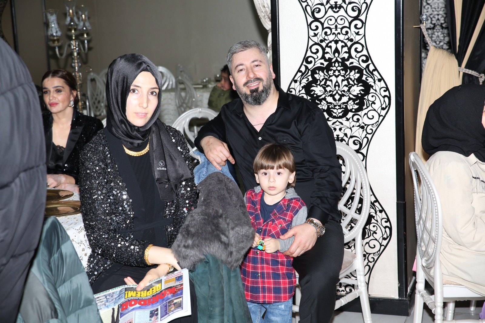 TANRI KULU VE KAYA AİLELERİN MUTLU GÜNÜ