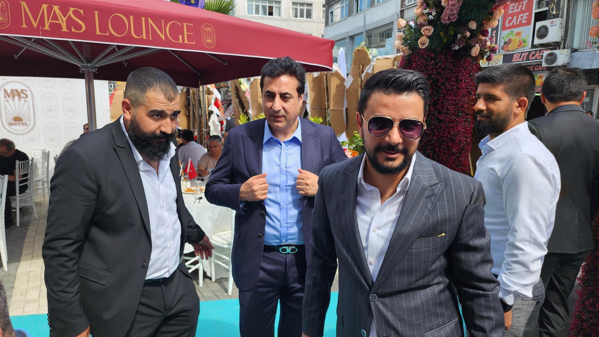 İSTANBUL FATİH İLÇESİNDE MAYS HOTEL' DEN GÖRKEMLİ AÇILIŞ 