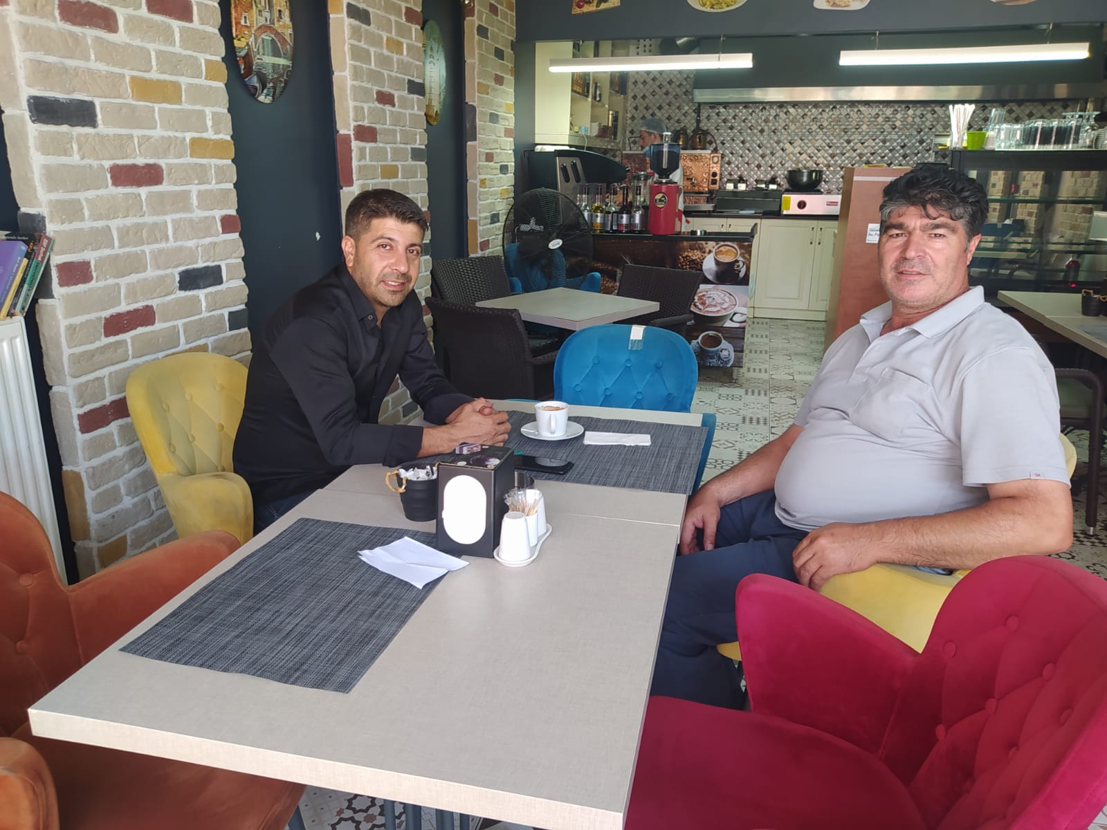 ORHAN TİMUR DESTAN CAFE İLE ÇEKMEKÖY’DE HİZMETİNİZDE