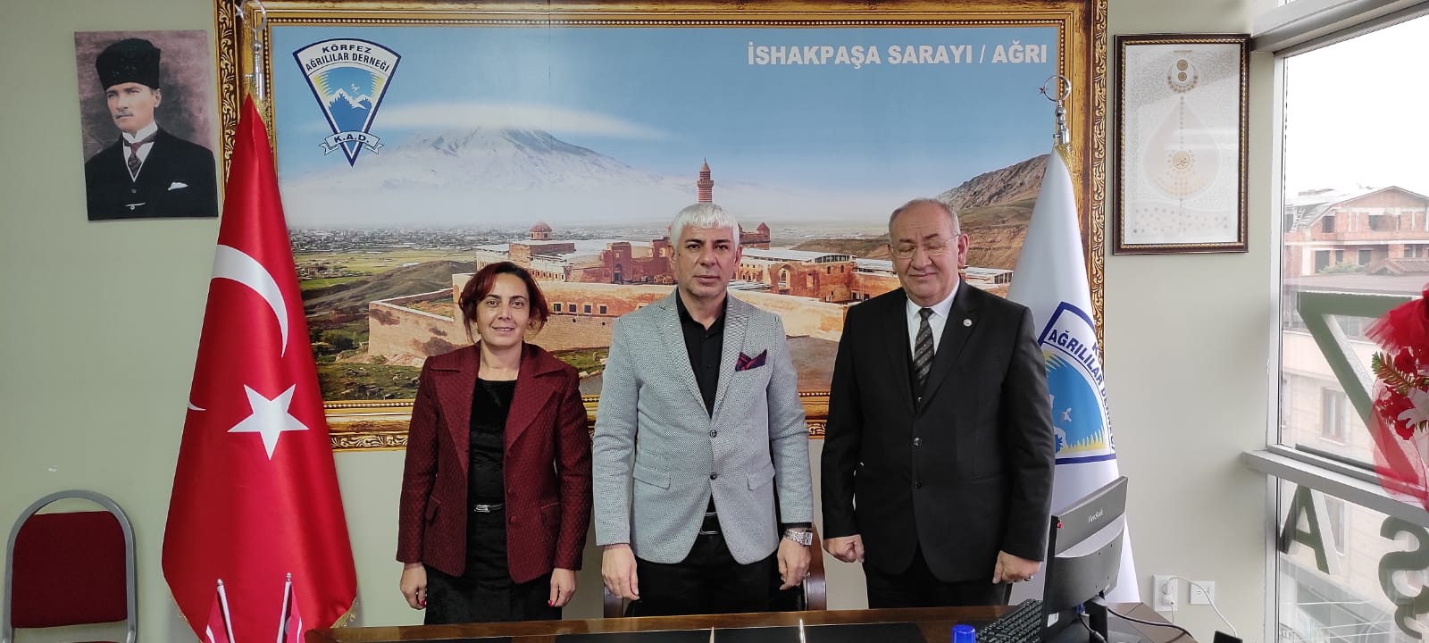 ÖGÜDER KOCAELİ KÖRFEZ AĞRILILAR DERNEĞİ’NE ZİYARET 