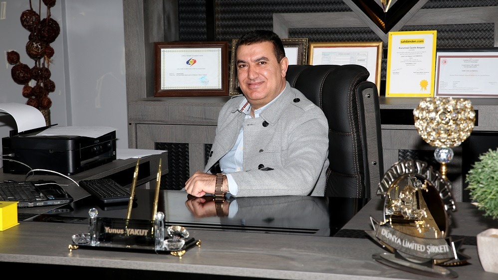YUNUS YAKUT YÜKSELİYOR