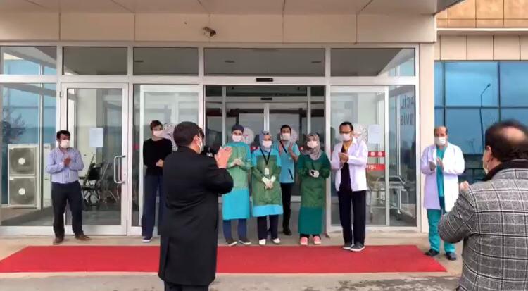KADEF Sağlık Çalışanlarını Unutmadı
