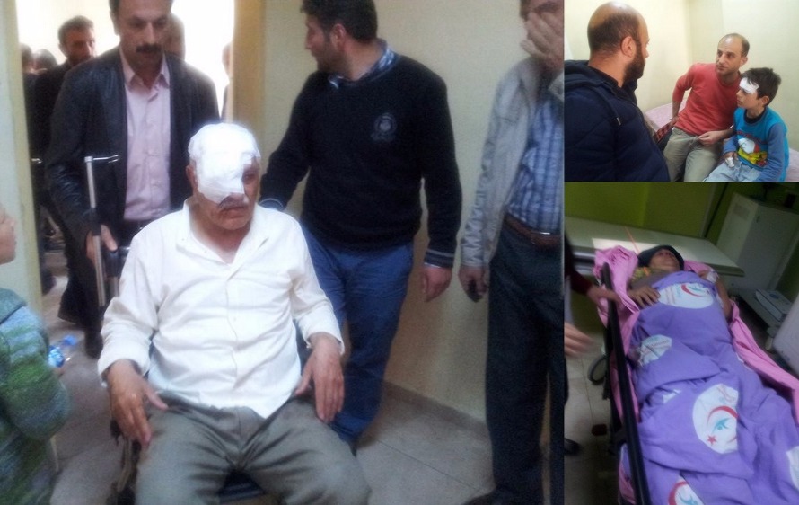 Ağrıdan Bitlis'e ziyarete giden Özdemir Ailesi trafik Kazası Geçirdi.