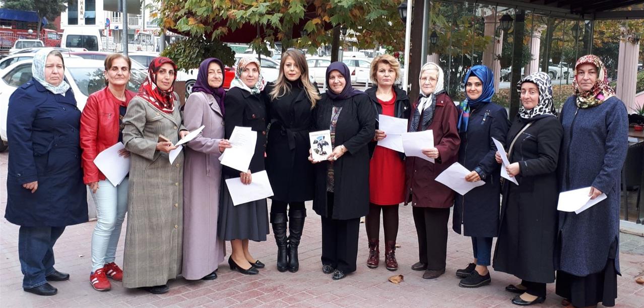 KOCALEİYE HANIM ELİ DEĞECEK; KADININ SESİ KOCAELİ