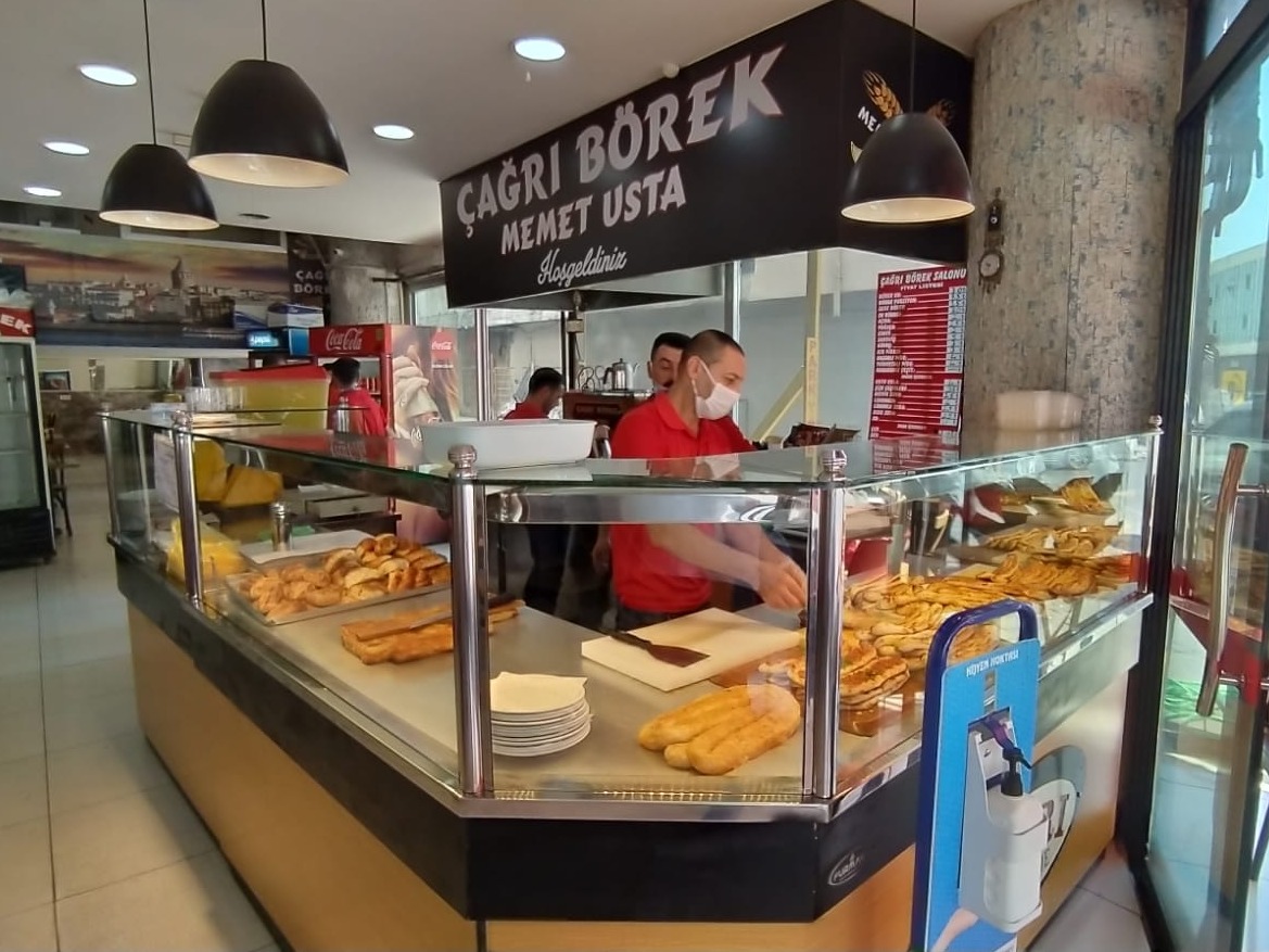 Çağrı Börek Mehmet usta Marka Olma Yolunda