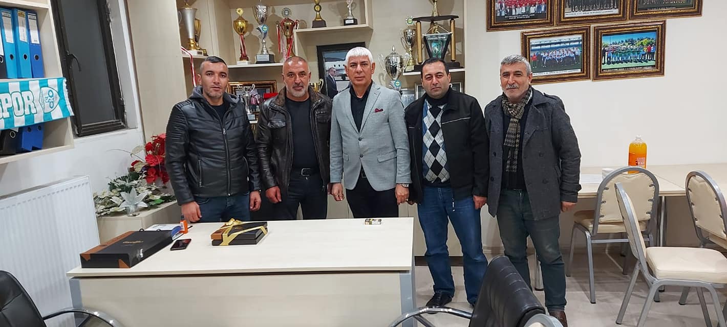 Körfez Ağrılılar'dan Başkan Laç'a ziyaret