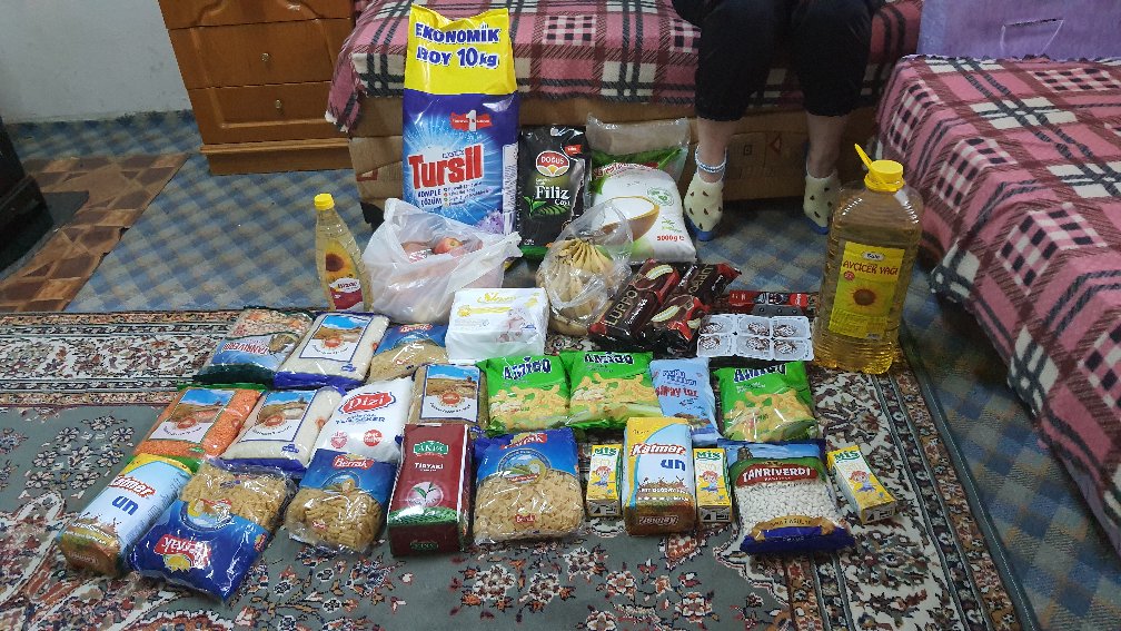 ANADOLU TOPLUM DERNEĞİ İNSANLARA UMUT OLMAYA DEVAM EDİYOR. 