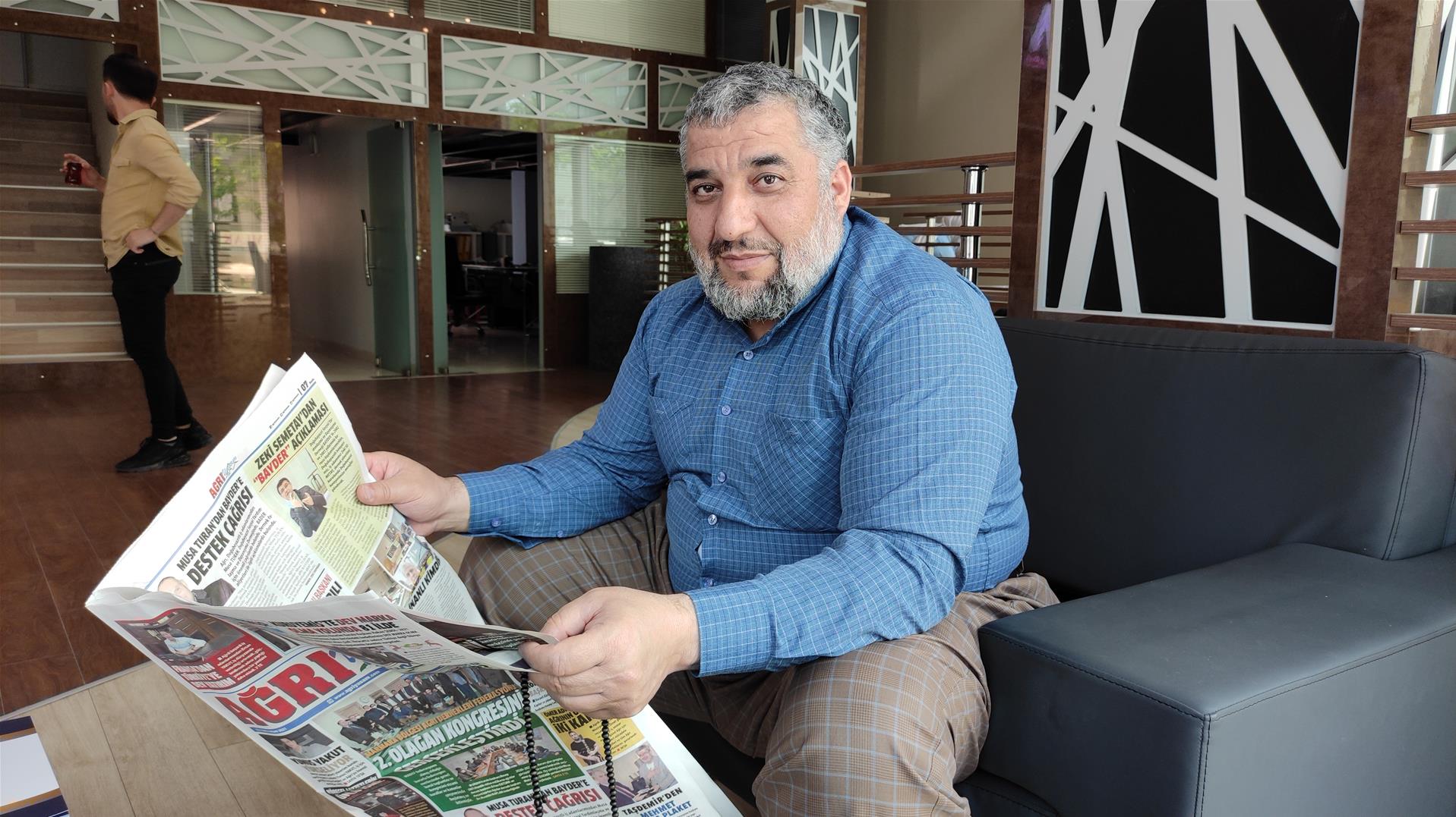 AĞRI'NIN BİLİNMEYEN HALİ MUHAMMET HALİD BİLGİN YAZDI.