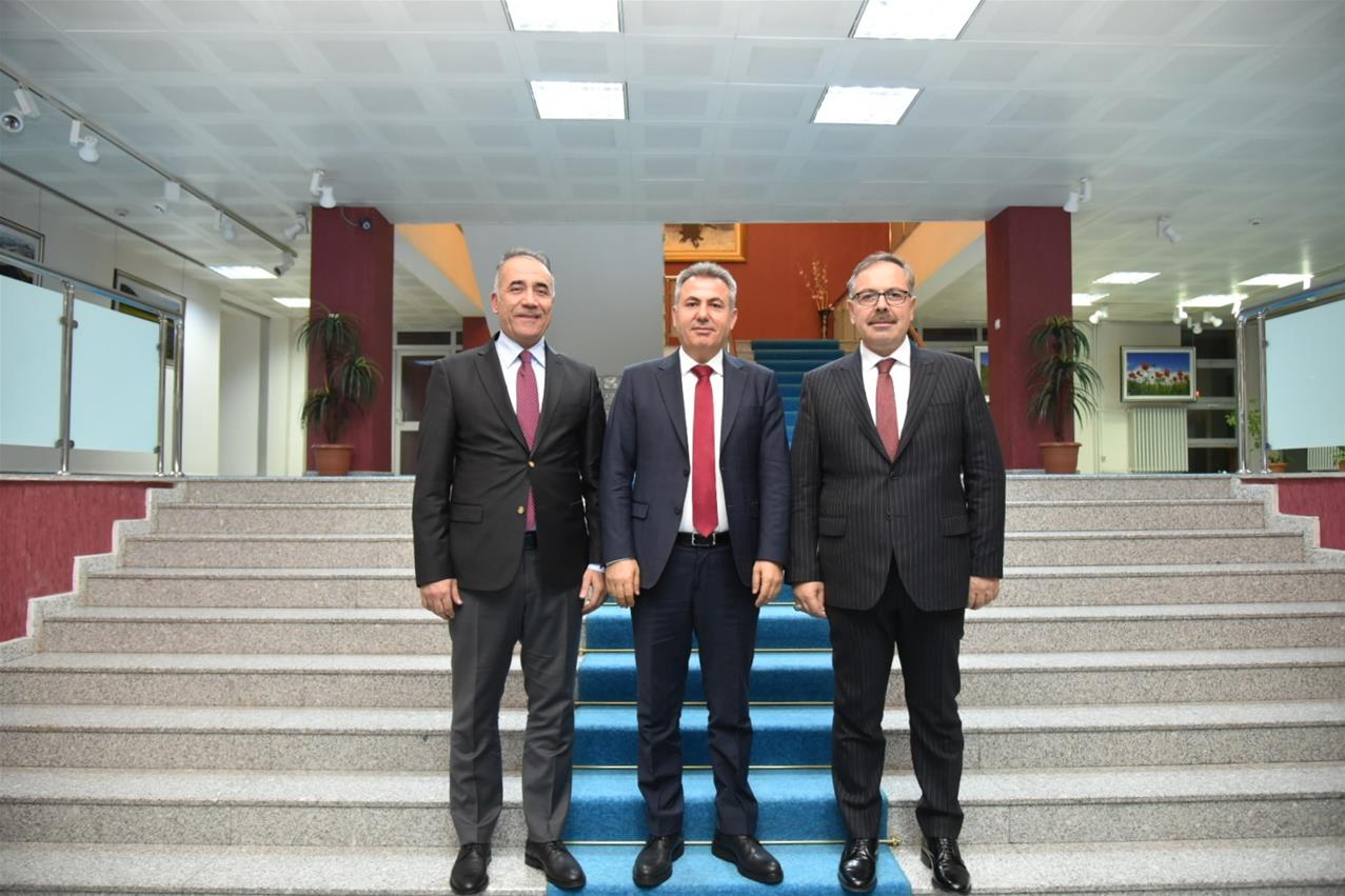 Başkan Dursun'dan Ağrı'ya Ziyaret.