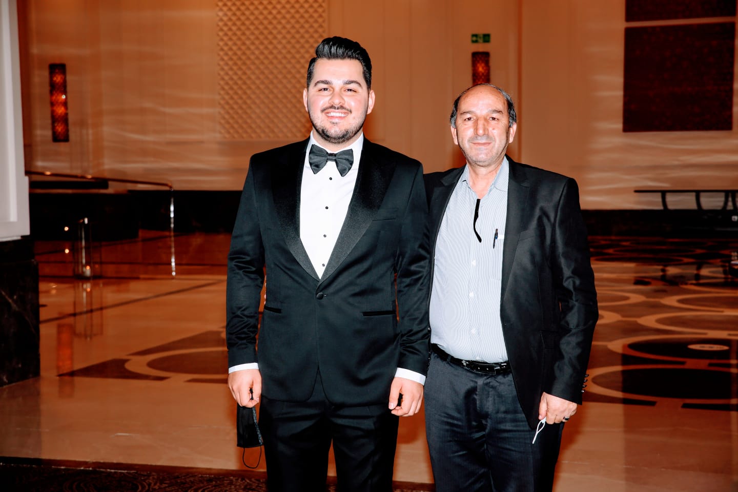  AĞRILI İŞ ADAMI HÜSEYİN ÇELİK’İN OĞLU DÜNYA EVİNE GİRDİ