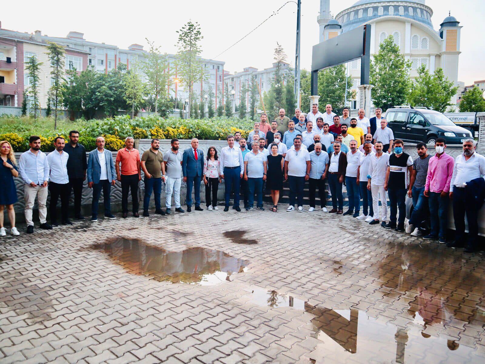 ESENYURTTA AĞRILILARIN AYAK SESLERİ.