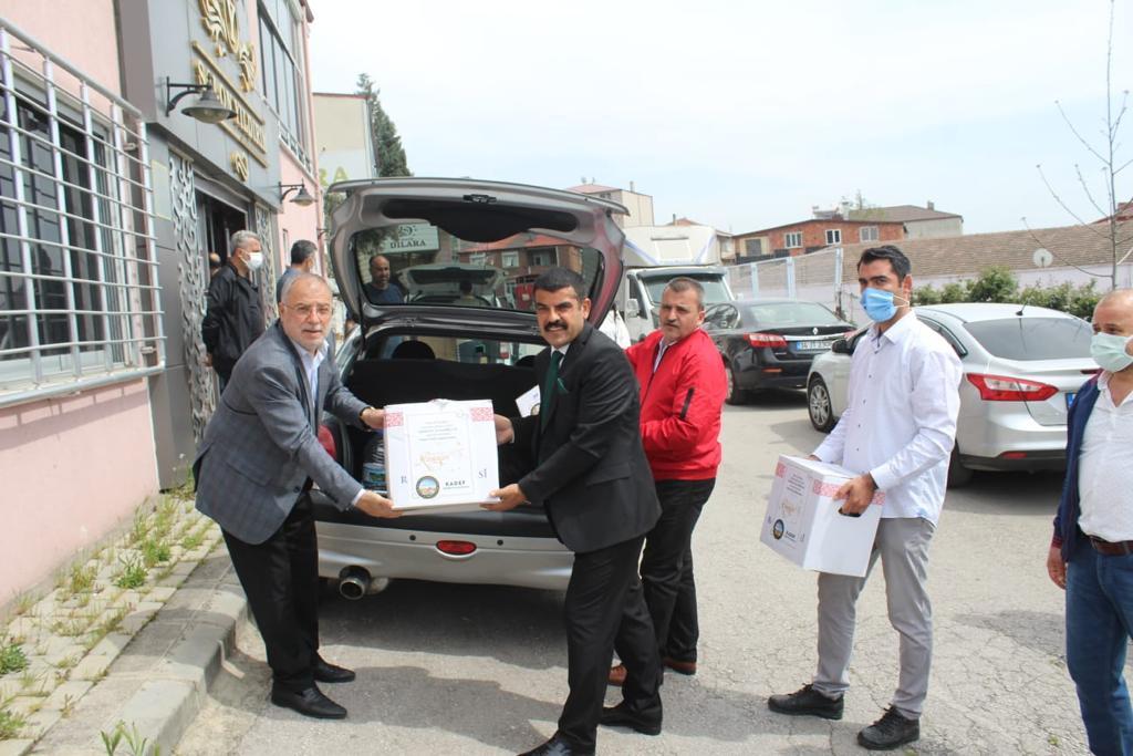 YILDIRIM ve EKİBİ ARI GİBİ ÇALIŞIYOR