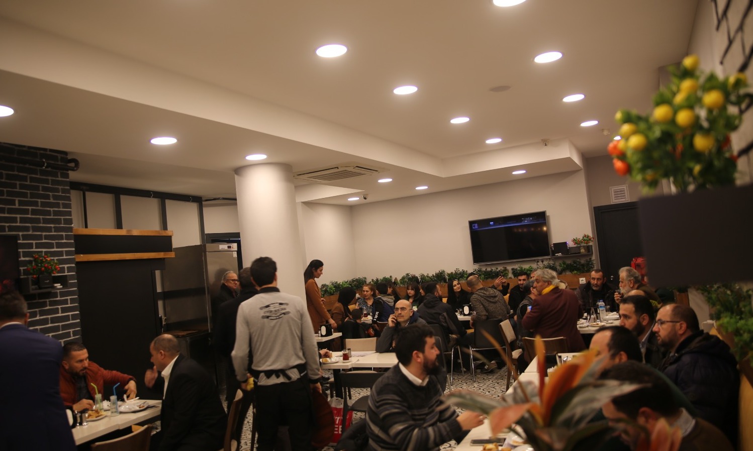 Tarihi Eyüp Sultan Börekçisinin Açılışı