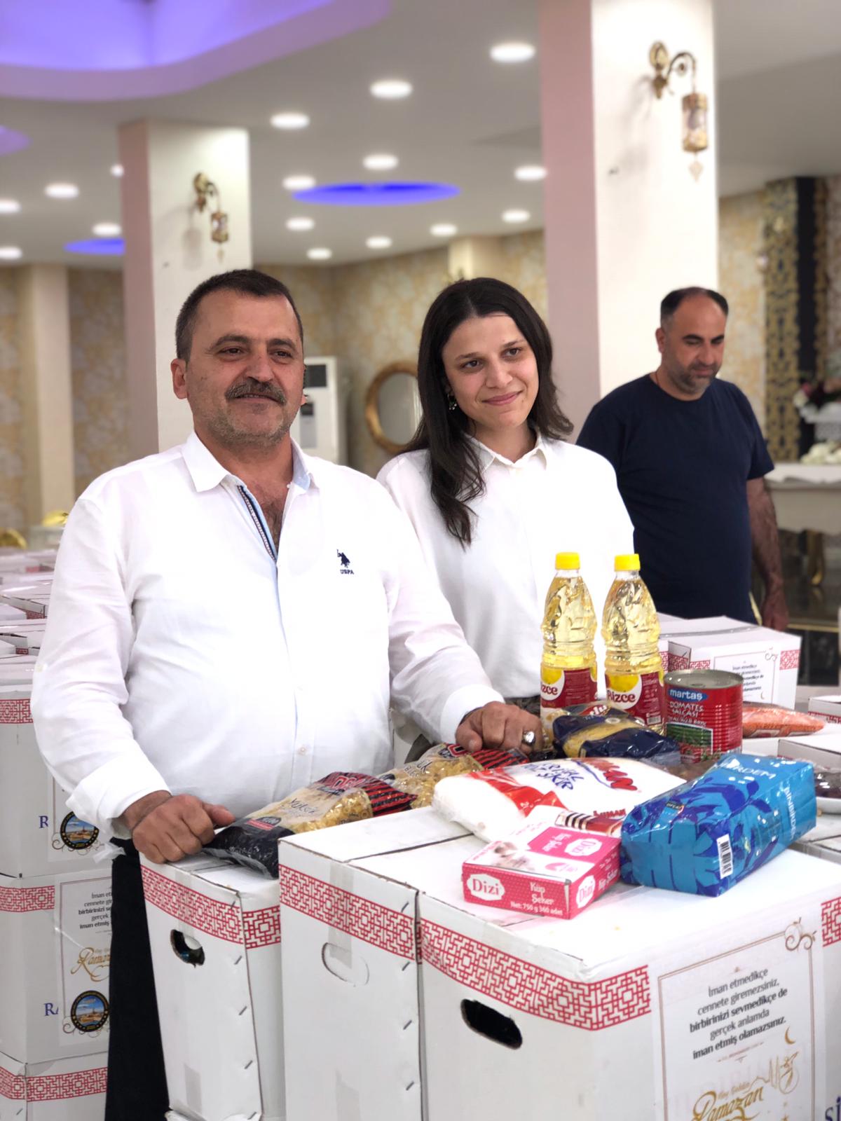 YILDIRIM ve EKİBİ ARI GİBİ ÇALIŞIYOR