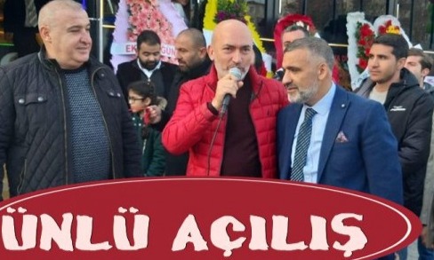 Ünlüler Dürüm Açılışında Buluştu