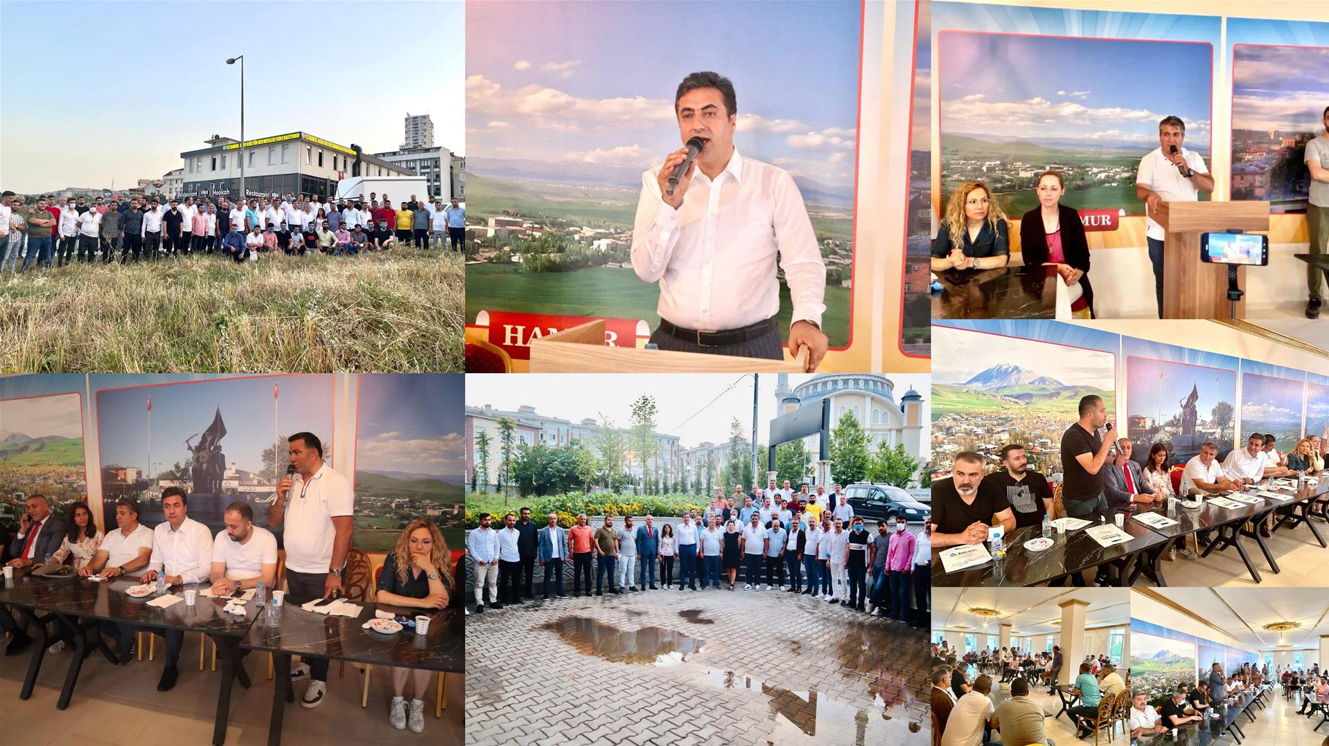 ESENYURTTA AĞRILILARIN AYAK SESLERİ.