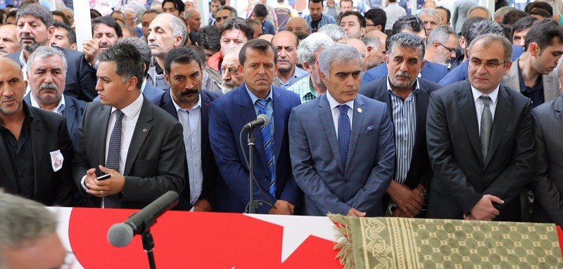 Mehmet Salih Çakmak vefat etti