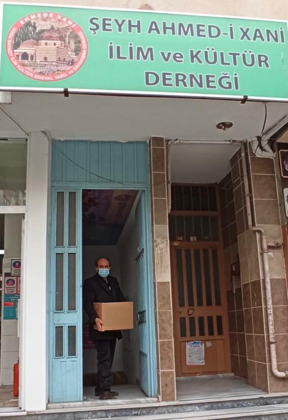 AHMEDİ HANİ DERNEĞİNDEN ANLAMLI YARDIM