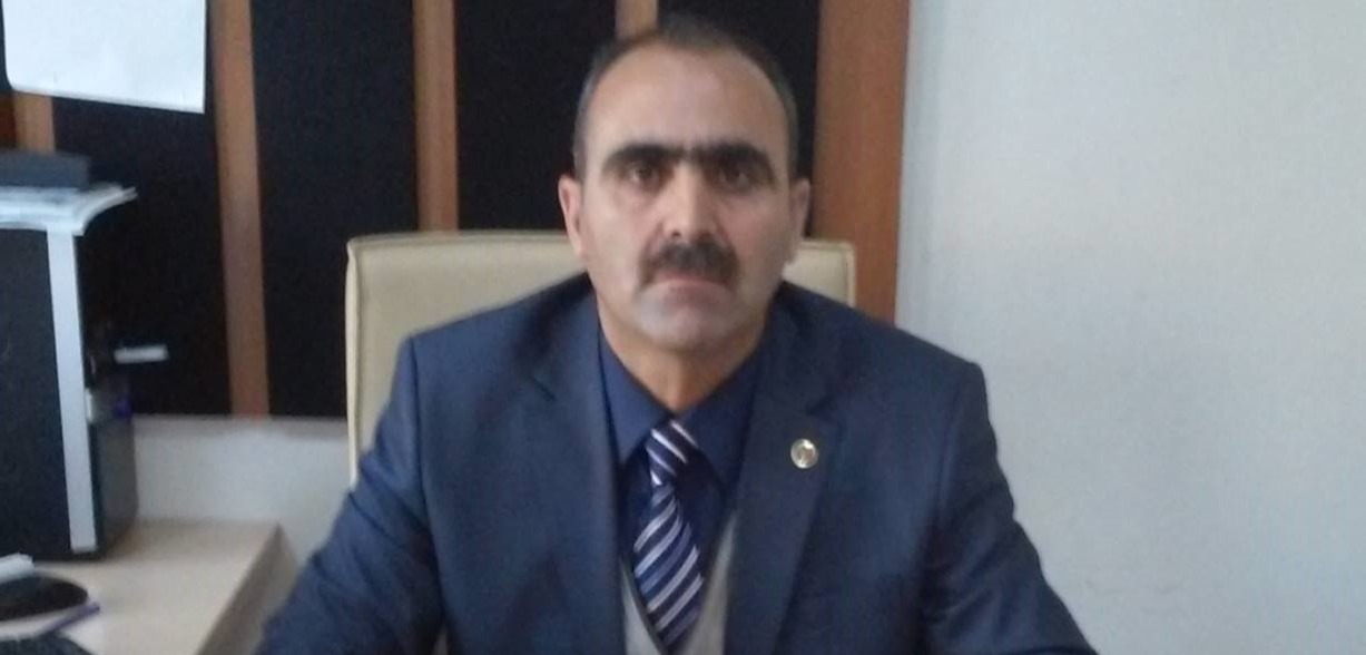 Ağrı-Teç-Sen Şube Başkanı M.Baki DURSUN 