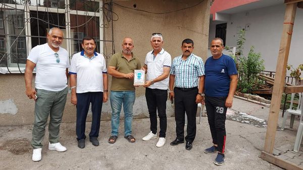 BAŞKAN KAPLAN HEMŞERİLERİNE SAHİP ÇIKTI