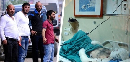 HDP minibüsünü yakan sanık 24 yıl hapsi duyunca: Türk Kürt kardeştir
