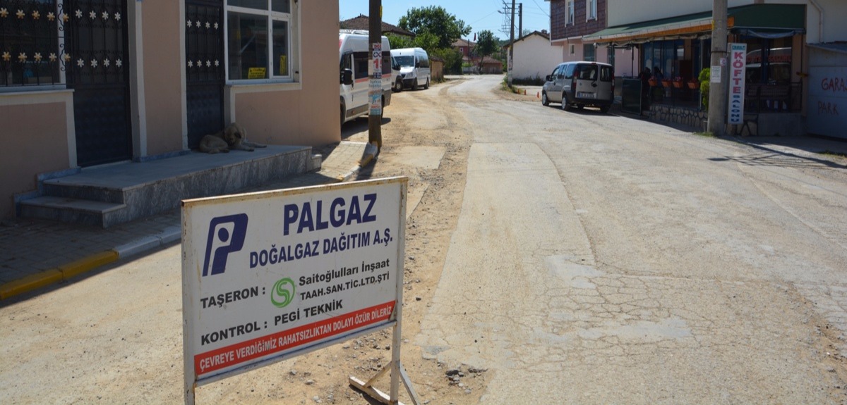 Demirciler, Çerkeşli ve Köseler’de doğalgaz sevinci