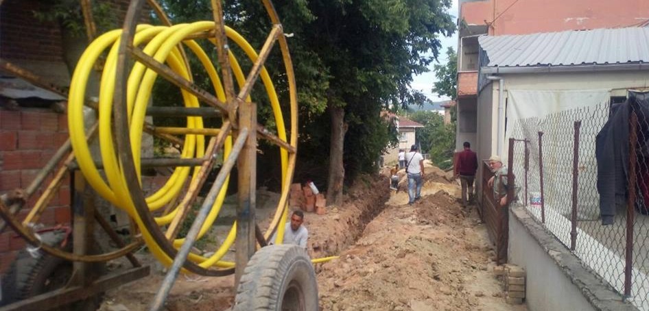 Demirciler, Çerkeşli ve Köseler’de doğalgaz sevinci