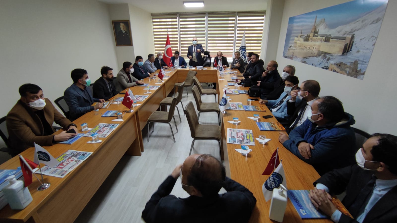 MARMARA BÖLGESİ AĞRI DERNEKLERİ FEDERASYONU 2. OLAĞAN KONGRESİNİ GERÇEKLEŞTİRDİ