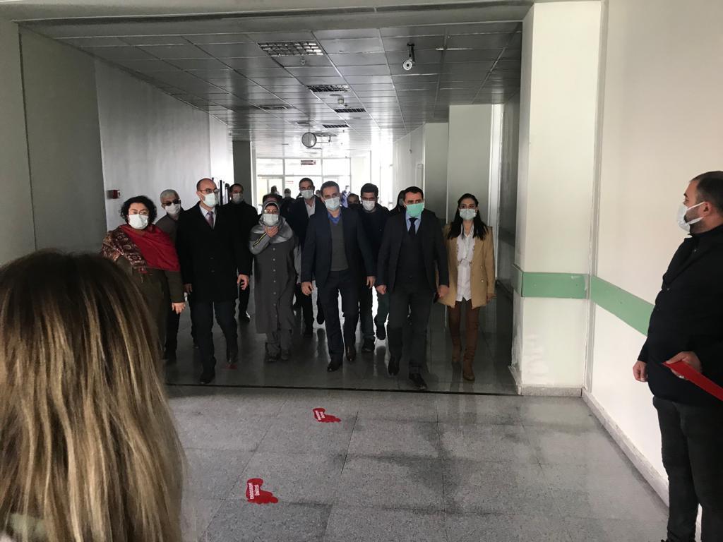 BAŞKAN MUSTAFA KONYAR BİR İLKE İMZA ATTI