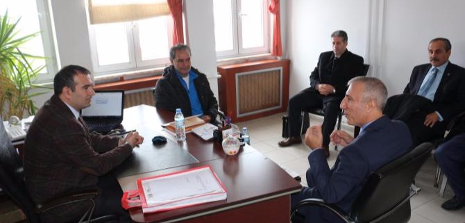 EĞİTİM HAK-SEN GENEL BAŞKANI GÖKÇEK AĞRI’DA