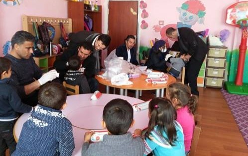 Eleşkirt Toplum Sağlığı Merkezi Tarafından